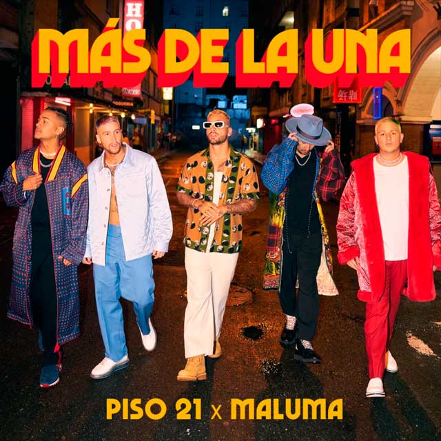 Piso 21 Maluma más de la una