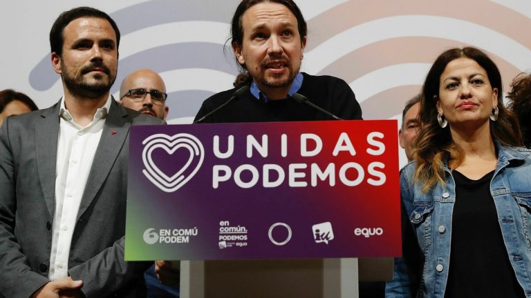 Podemos, IU y los comunes estrechan vínculos en una reunión el 5-D