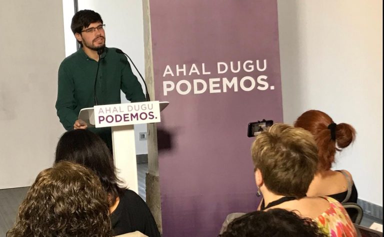 Podemos Euskadi cree que los presupuestos vascos 