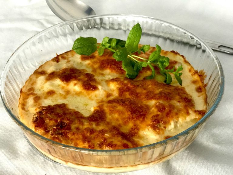 Cómo hacer un pollo gratinado al horno