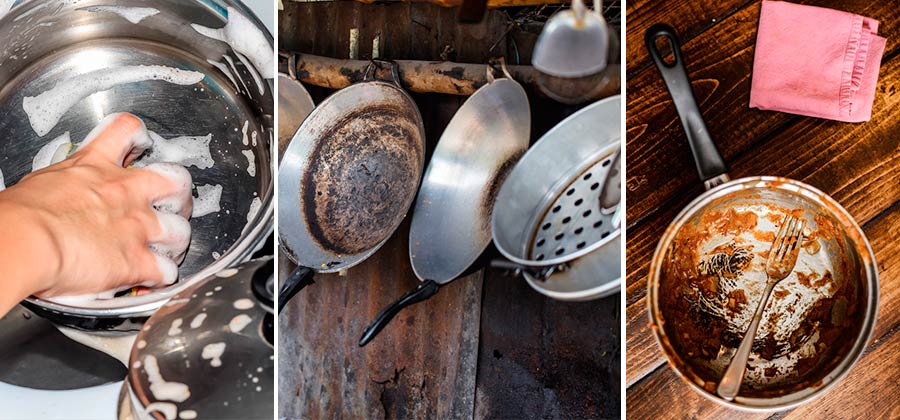 Cómo limpiar una olla llena de grasa 3 importancia de eliminar la grasa de la olla