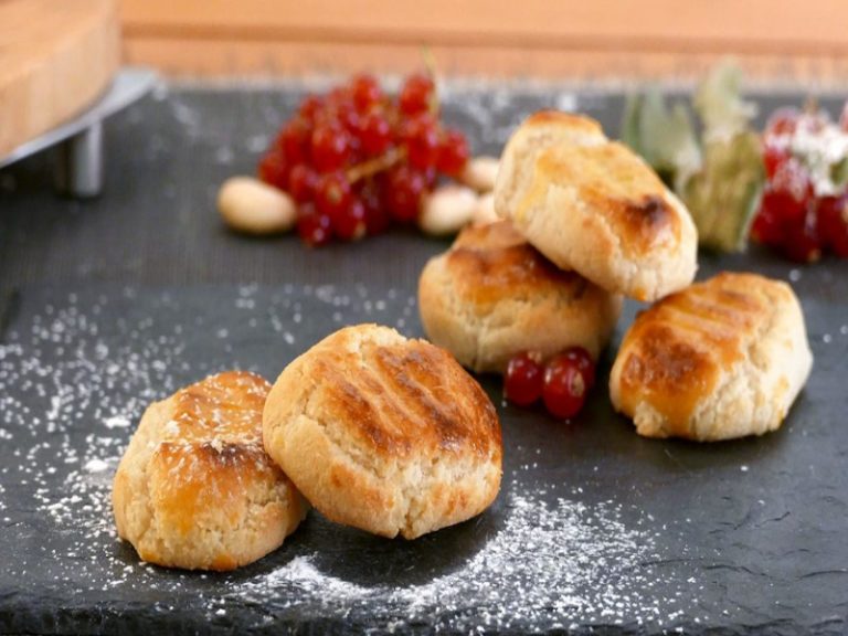 La receta para hacer unos mazapanes caseros deliciosos