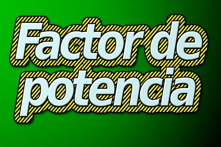 Qué es el factor de potencia