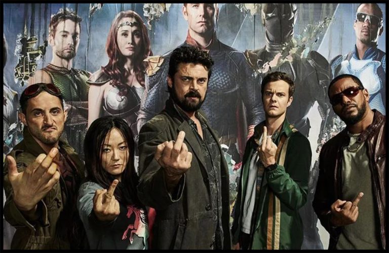 The Boys: las enormes diferencias entre la serie de Amazon Prime y los cómics