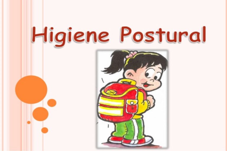 Qué es la higiene postural