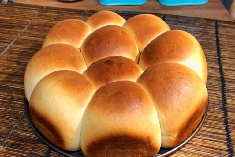 Como hacer unos panecillos de leche deliciosos en 30 minutos