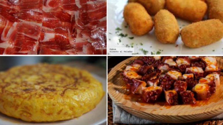 Jamón ibérico, tortilla de patatas, croquetas o pulpo: la guerra abierta que se ha liado en Twitter