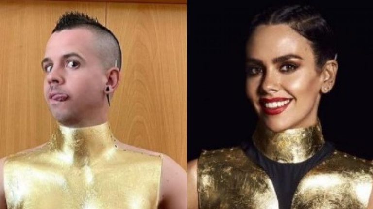 Cristina Pedroche o Dabiz Muñoz: comparamos las fotos de la pareja luciendo los vestidos de las Campanadas