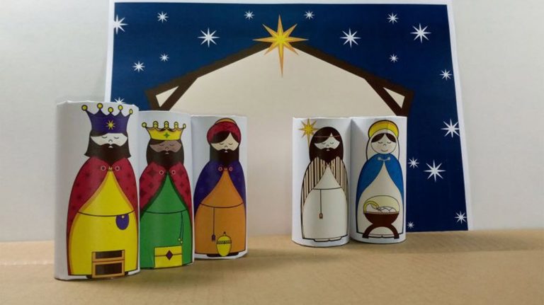 Cómo montar un portal de Belén