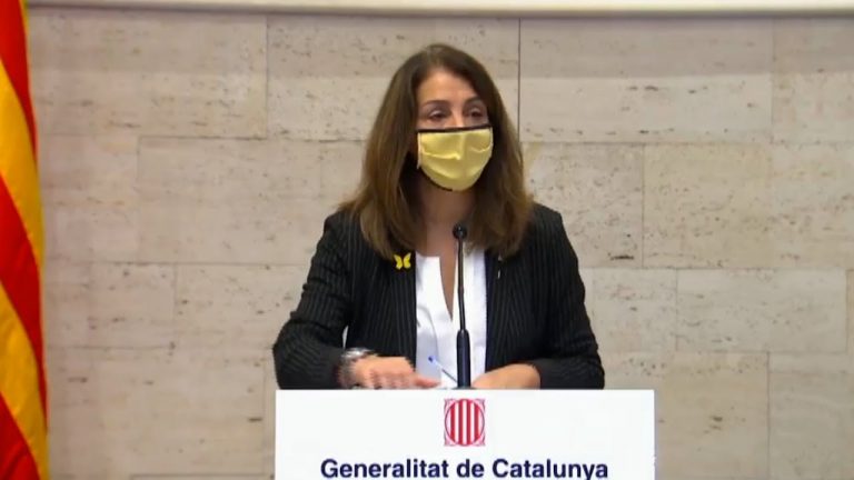 Portavoz Gobierno catalán pide que Darias transmita su predisposición a negociar