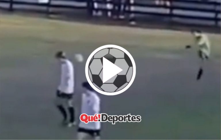 Cuando tienes una puntería increíble para convertir un golazo en contra