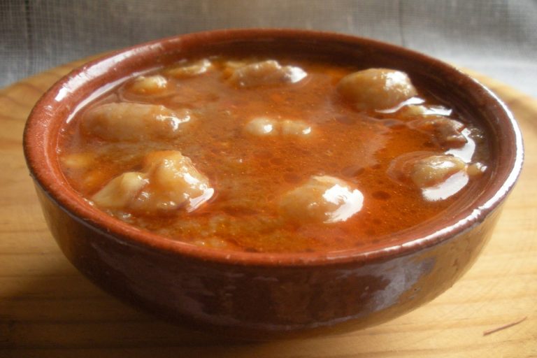 Como hacer un caldo de castañas tradicional gallego