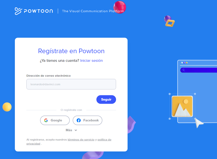 Paso a paso para comenzar a usar powtoon