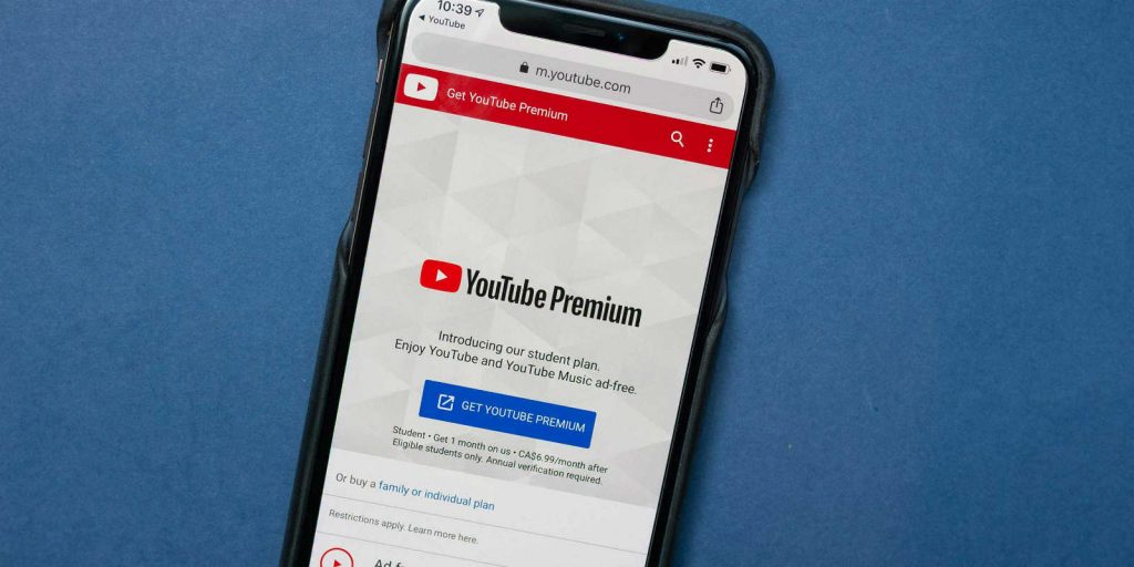 Youtube premium todo en uno