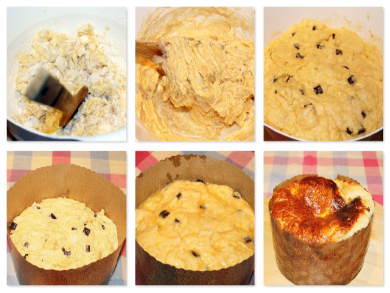 La GRAN receta “de las abuelas” para un panettone tradicional riquísimo 3 preparación de la masa madre