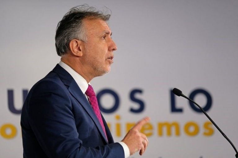 Presidente Canarias se muestra satisfecho con reparto de los fondos europeos