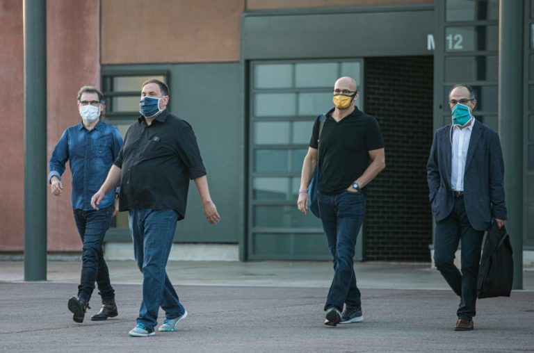 PP advierte al Gobierno que indultar a los presos del 'procés' 