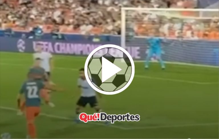 Así se disfruta un golazo en primer plano