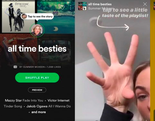 all time besties Summer Mckeen Spotify