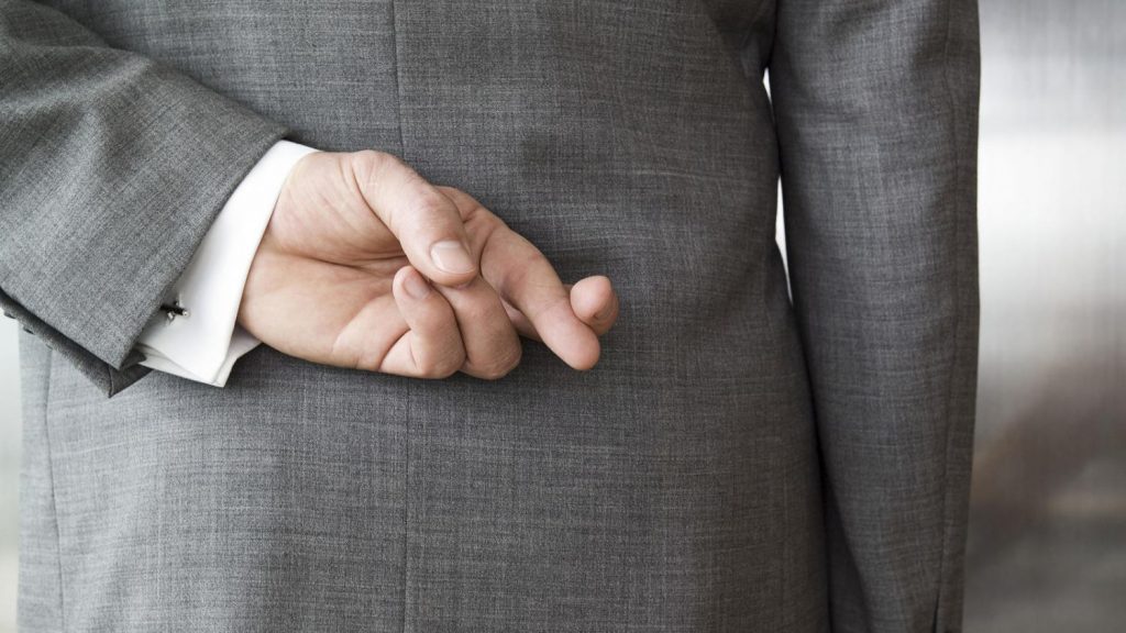 El motivo por el que cruzamos los dedos para tener buena suerte