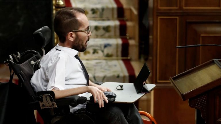 Podemos registra otra vez la comisión de investigación sobre Juan Carlos I