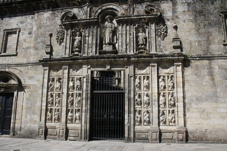Santiago inicia el Año Santo 2021 con la apertura de la Puerta Santa