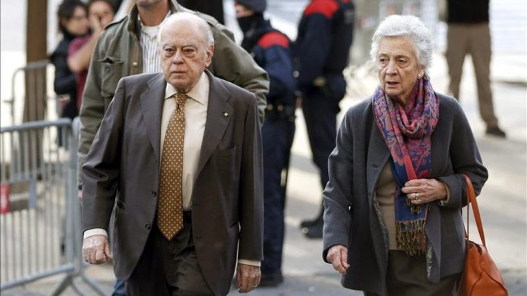 La Audiencia Nacional revisará el 22 de enero los recursos de los Pujol