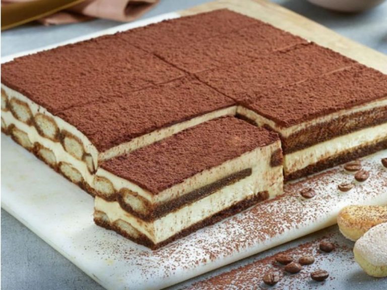 Tiramisú: cómo hacerlo sin huevo y que quede igual de delicioso