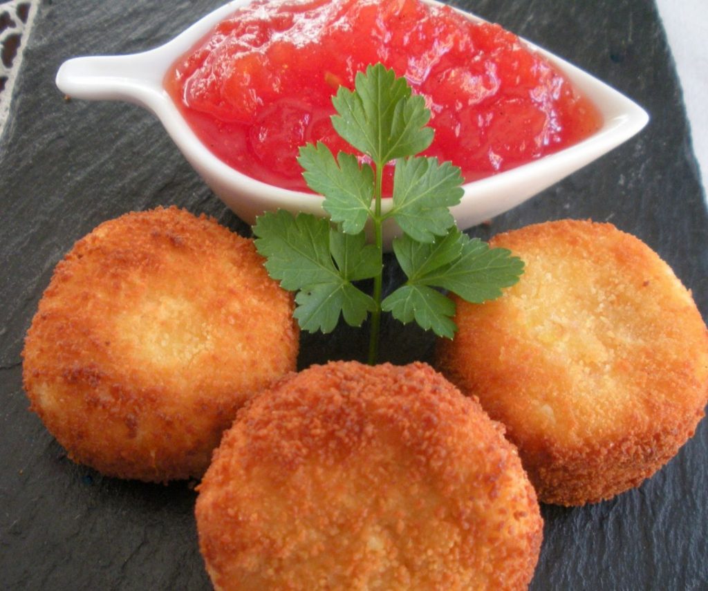 Acompaña con mermelada