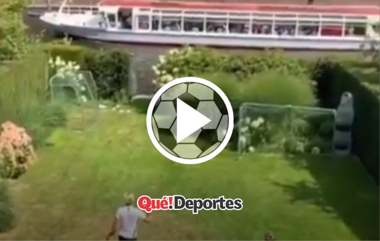 La puntería más rara que vas a ver en este 2020