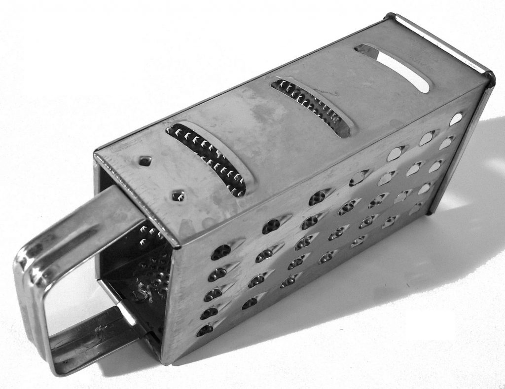 Has de rayar bien el turrón para conseguir el tono de suavidad y cremosidad adecuado.