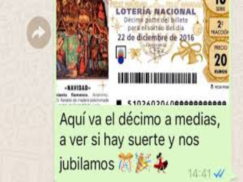 recomendaciones en la Lotería de Navidad  