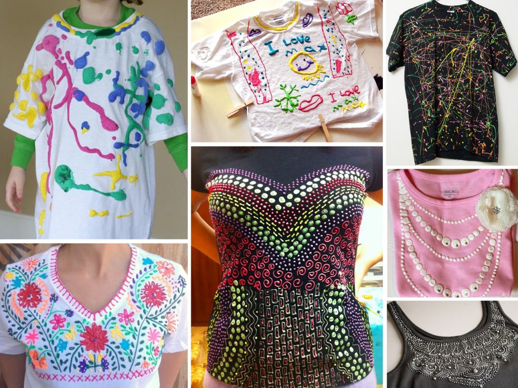 ¿Cómo hacer las camisetas más originales?