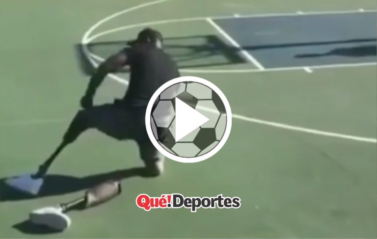 Todos mis respetos para este hombre