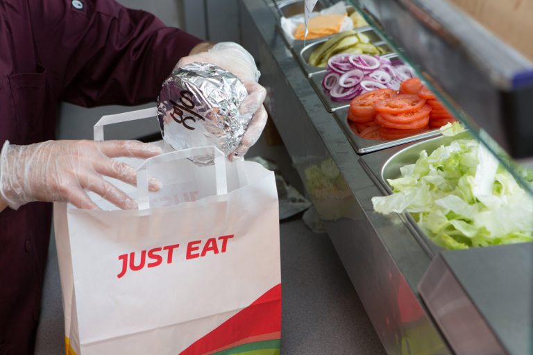 Las altas de restaurantes en Just Eat se disparan un 60% en 2020