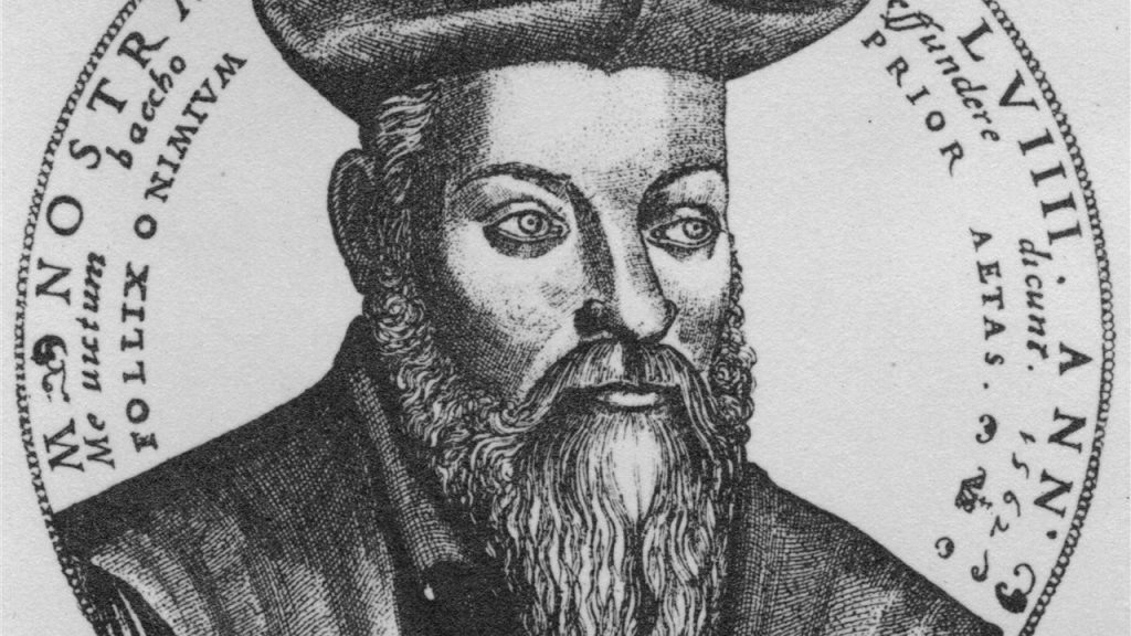 Nostradamus pra 2021