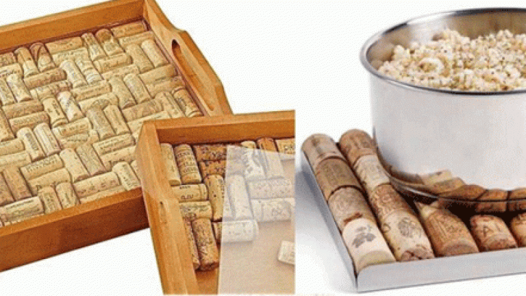 Ideas para reutilizar los corchos de vino