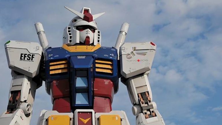 El robot Gundam real que puede augurar un futuro como el de Evangelion