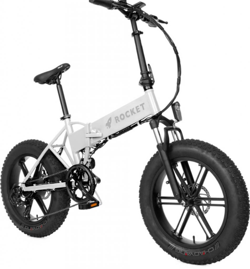 rocket ebike sistema de recarga