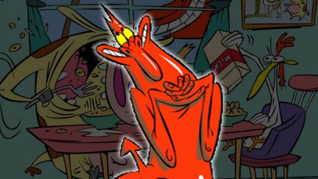 Dibujos animados que perfectamente podrían ser de raza negra