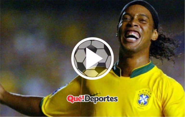 #GolazodelDia RonalDios y uno de sus golazos en primer plano