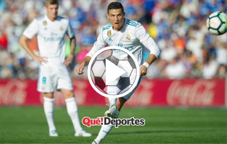 Una perfección llamada Cristiano Ronaldo en un tiro libre bestial