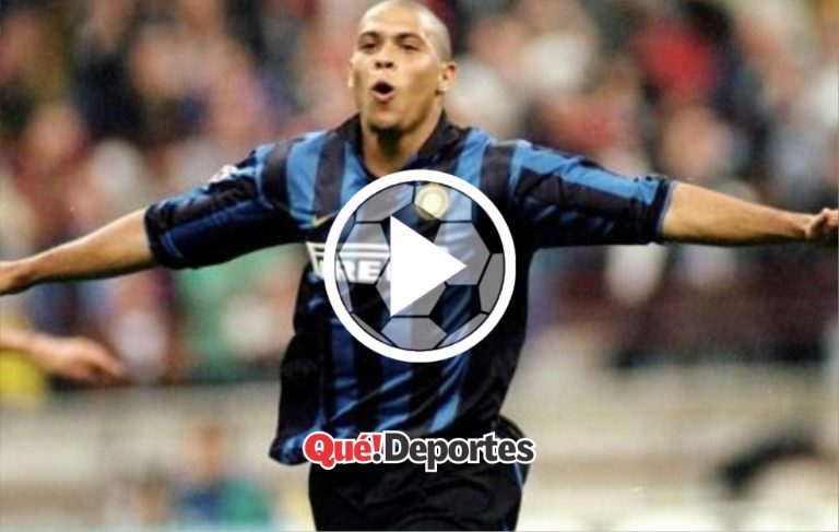 Hasta el de la cámara no pudo con el amague de Ronaldo