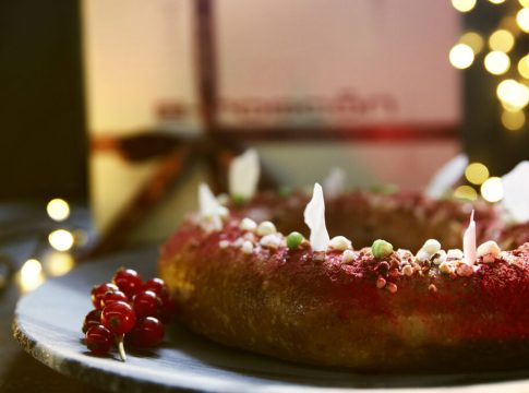 roscón Cómo hacer el roscón de Jordi Roca