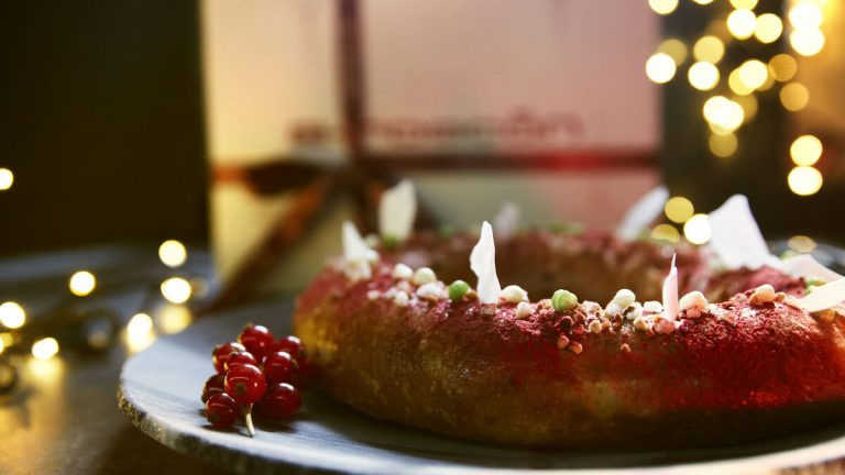 Cómo hacer el roscón de Jordi Roca