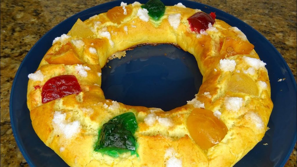 Así se hace el original roscón sin gluten para celiacos