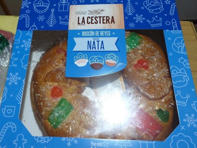Este es el roscón de reyes de supermercado más sano