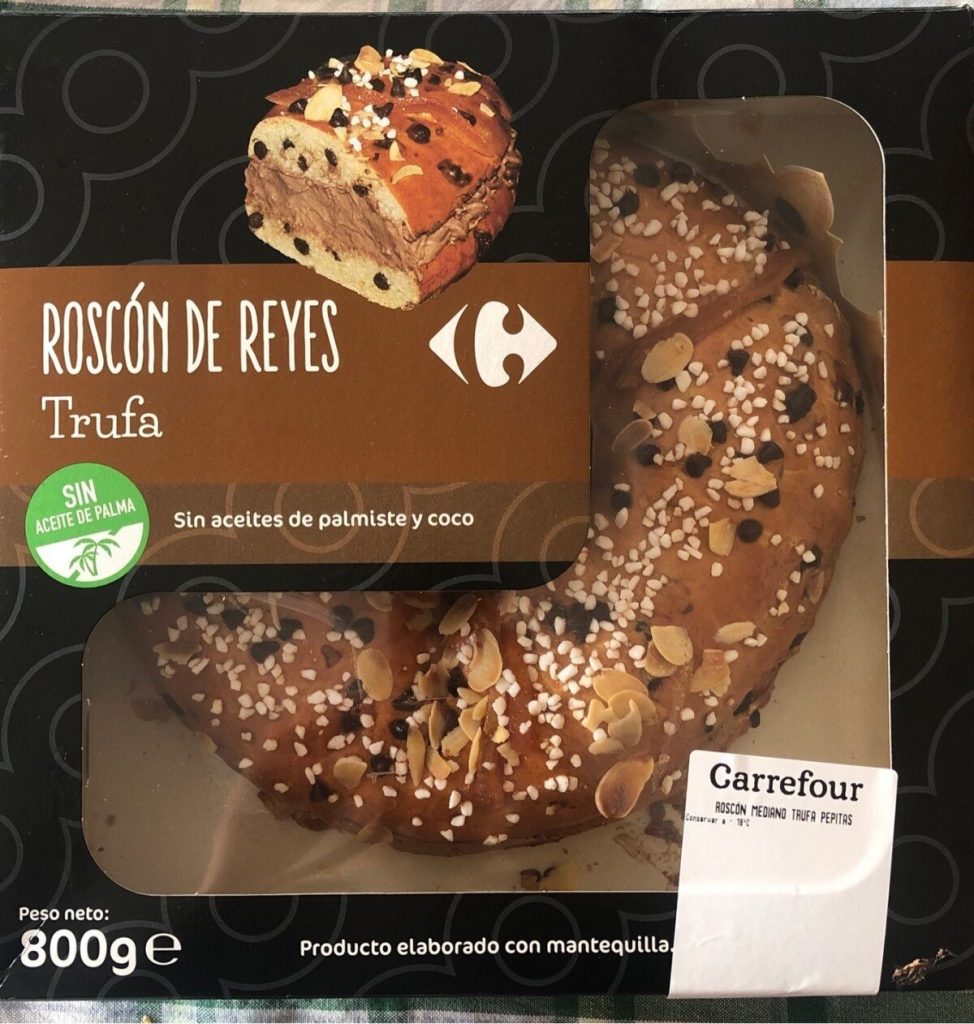 Este es el roscón de reyes de supermercado más sano