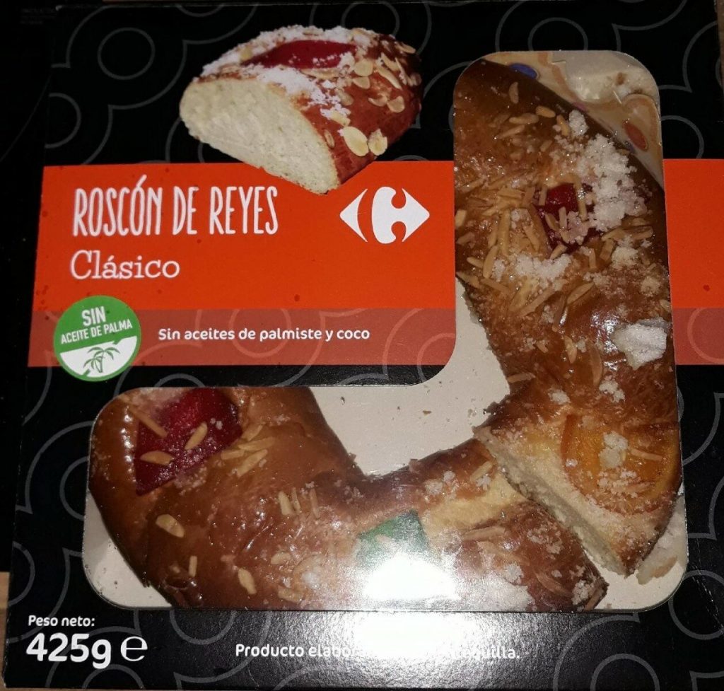 Este es el roscón de reyes de supermercado más sano