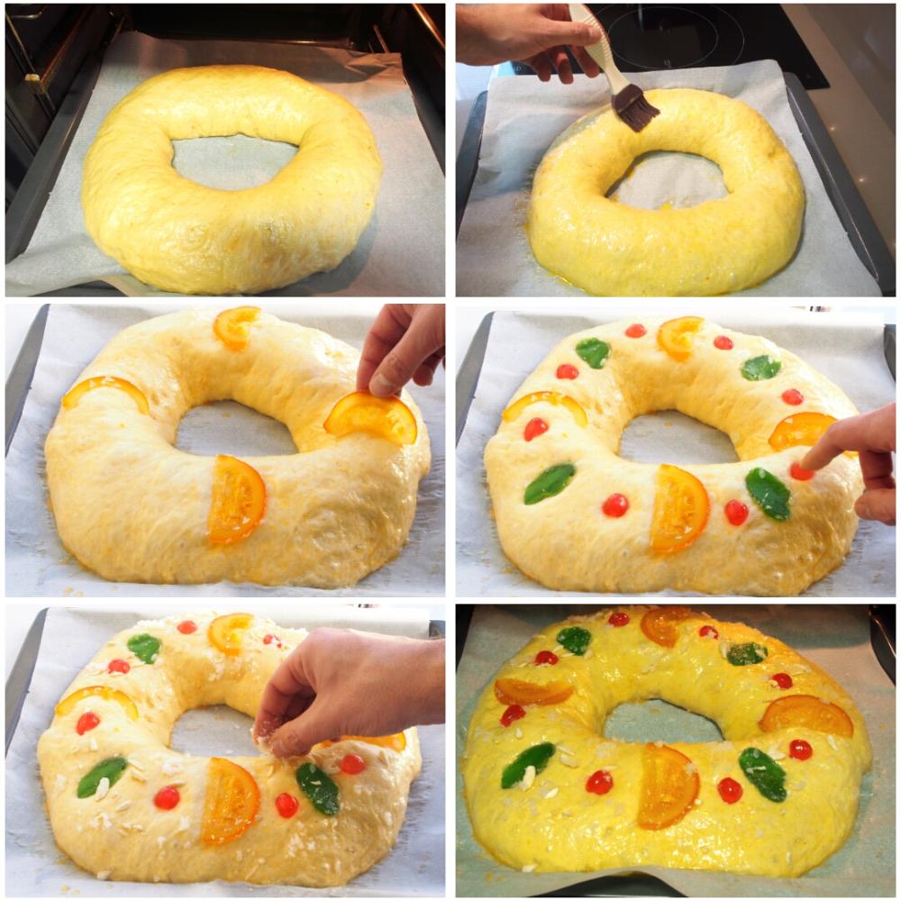 Paso a paso para hacer un delicioso roscón de Reyes